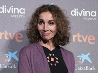 Actress Ana Belen attends the 35th Goya Cinema Awards candidates lecture at Academia de Cine on January 18, 2021 in Madrid, Spain.  (