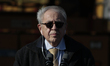 Jorge Alcocer, Secretary of Health, at the International Airport of Mexico City during the...
