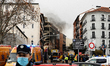 
At least three dead after a large explosion in a building on Toledo Street in Madrid whi...