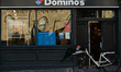 Domino's Pizza restaurant in Dublin seen during Level 5 Covid-19 lockdown. On Friday, 22...