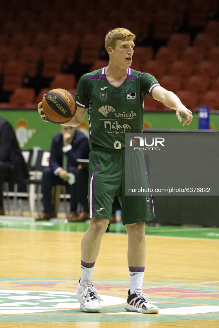 Coosur Real Betis v Unicaja Malaga - Liga Endesa