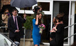 The Duchess of Cambridge, Kate Middleton, opens the ICAP Art Room at Northolt High School...