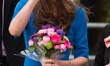 The Duchess of Cambridge, Kate Middleton, opens the ICAP Art Room at Northolt High School...