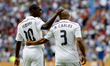 SPAIN, Madrid:Real Madrid Legends's Dutch midfielder Clarence Seedorf and Real Madrid Lege...