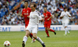 SPAIN, Madrid:Real Madrid Legends's Spanish forward Emilio Butragueño during the Corazon c...