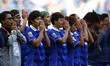 (150616) -- WINNIPEG, June 16, 2015 () -- Players of Thailand greet audience after the Gro...