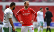 Glenn Murray (25) of Nottingham Forest smiles during the Sky Bet Championship match betwe...