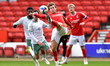 Luke Freeman of (15) Nottingham Forest in action during the Sky Bet Championship match be...