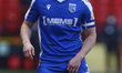 Kyle Dempsey  of Gillingham's during Sky Bet League One between Charlton Athletic  and Gil...