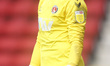 Charlton Athletic's Ben Amos  during Sky Bet League One between Charlton Athletic  and Gil...