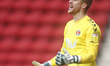 Charlton Athletic's Ben Amos  during Sky Bet League One between Charlton Athletic  and Gil...