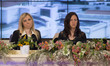 Wife of Salvatore Girone, Vania Ardito and the girlfriend of Massimiliano Latorre, Paola M...