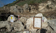 This photo taken on September 8, 2019 shows a former abandoned quarry placed under judicia...