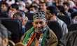 Workers of congress Pradesh committee take part in a convention in Baramulla Jammu and Kas...