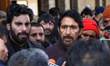 Jammu Kashmir Pradesh Congress committee President Ghulam Ahmad Mir (G.A Mir) speaking to...