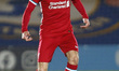 Leighton Clarkson of Liverpool U23 during Premier League 2 Division One between Chelsea Un...