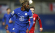 Dynel Simeu of Chelsea U23 during Premier League 2 Division One between Chelsea Under 23 a...