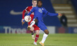 Norbiton, Kingston upon Thames, London, - FEBRUARY 19:Dion Rankine of Chelsea U23  during...
