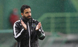 Rben Amorim claps to his players during the game for Liga NOS between Sporting CP and Port...