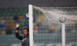 Antnio Adan control the trajectory of the ball during the game for Liga NOS between Sporti...
