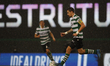 Sebastin Coates in action during the game for Liga NOS between Sporting CP and Portimonens...