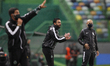 Rben Amorim applauds his players during the game for Liga NOS between Sporting CP and Port...