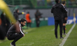 Rben Amorim thinking during the game for Liga NOS between Sporting CP and Portimonense SC,...