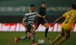 Pedro Porro in action during the game for Liga NOS between Sporting CP and Portimonense SC...