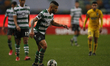 Tabata in action during the game for Liga NOS between Sporting CP and Portimonense SC, at...
