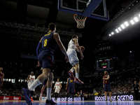 SPAIN, Madrid: Real Madrid's Spanish player Sergio Rodriguez during the Liga Endesa Basket 2014/15 finals, first match  between Real Madrid...