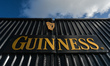 A closed Guinnees Gate to at the Guinness Storehouse located in the heart of the Liberties...