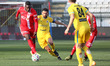 Mario Balotelli of AC Monza in action during the Serie B match between AC Monza and AS Cit...