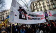 Thousands of people have demonstrated in Barcelona, convened by the anti-capitalist platfo...