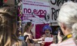 The protesters of "NoExpo Pride", who demonstrated against the expo (Universal Exhibition)...