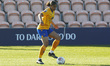  Gabrielle (Gabby)George of Everton Ladies during Barclays FA Women's Super League between...