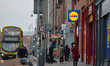 Dublin city center during Level 5 Covid-19  lockdown. On Monday, March 1, 2021, in Dublin...