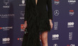 Silma Lopez attends the Feroz Awards 2021 Red Carpet at VP Hotel Plaza de España in Madrid...