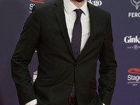 Juan Diego Botto attends the Feroz Awards 2021 Red Carpet at VP Hotel Plaza de España in Madrid, Spain (