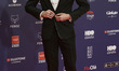 Mario Casas attends the Feroz Awards 2021 Red Carpet at VP Hotel Plaza de España in Madrid...