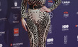 Daniela Santiago attends the Feroz Awards 2021 Red Carpet at VP Hotel Plaza de España in M...
