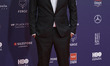 Willy Toledo attends the Feroz Awards 2021 Red Carpet at VP Hotel Plaza de España in Madri...