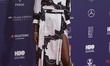 Asari Bibang attends the Feroz Awards 2021 Red Carpet at VP Hotel Plaza de España in Madri...