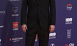 Manolo Solo attends the Feroz Awards 2021 Red Carpet at VP Hotel Plaza de España in Madrid...