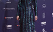 Loreto Mauleon attends the Feroz Awards 2021 Red Carpet at VP Hotel Plaza de España in Mad...