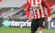 Donyell Malen #9 of PSV  during the UEFA Europa League match between PSV v Olympiakos Pira...