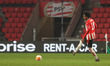 Pablo Rosario #18 of PSV  during the UEFA Europa League match between PSV v Olympiakos Pir...