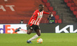 Jordan Teze #33 of PSV in action  during the UEFA Europa League match between PSV v Olympi...