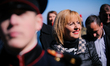 Maya Manolova, leader of the Bulgarian political movement "Izpravi Se.BG" ("Rise Up Bulgar...