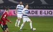  QPRs Stefan Johansen looks for a pass during the Sky Bet Championship match between Queen...