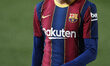 Trincao of Barcelona during the Copa del Rey Semi Final Second Leg match between FC Barcel...